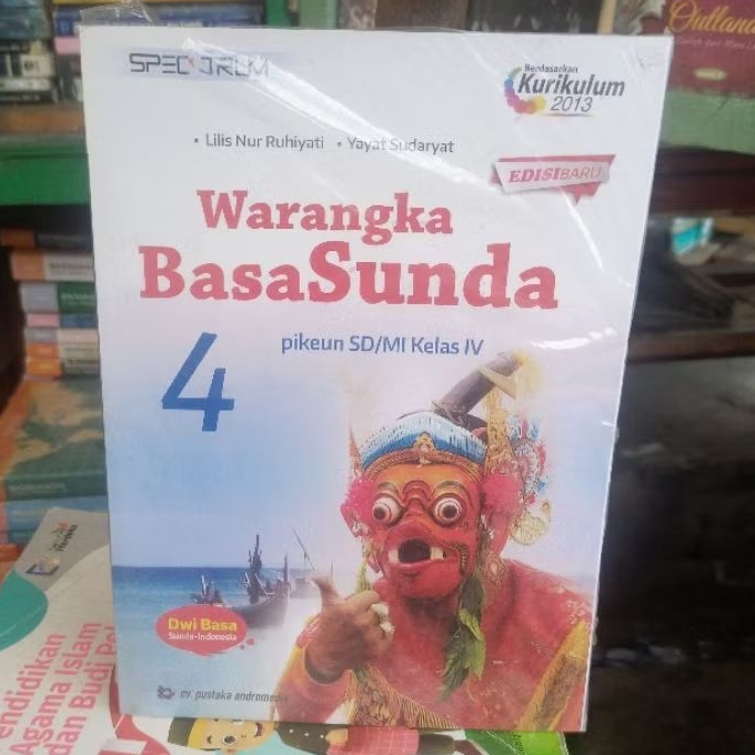 warangka basa Sunda kelas 4 SD/MI Kurikulum mereka