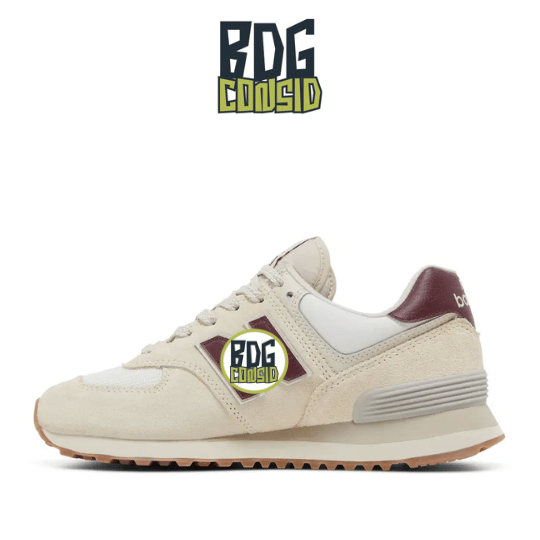 sepatu Sneakers 574 'Moonbeam Burgundy' - bdgconsid