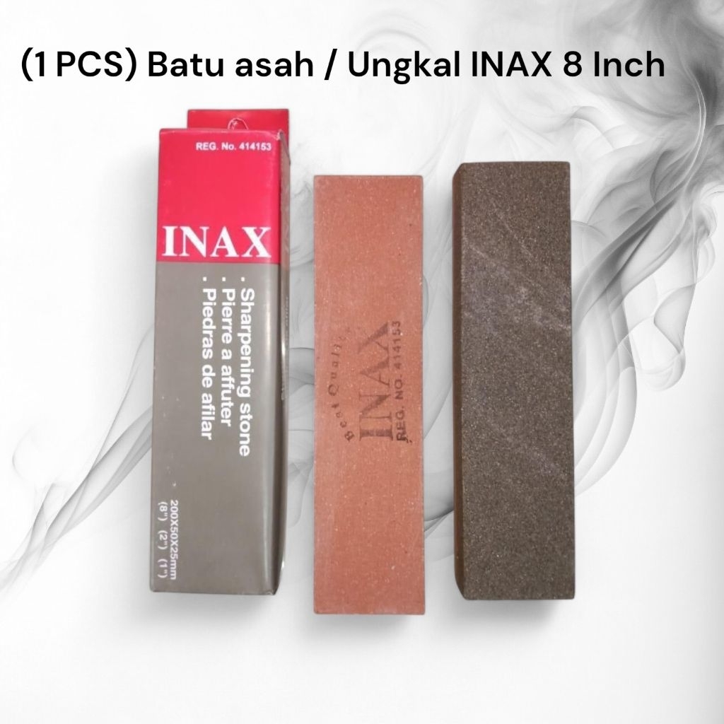 (1 PCS ) Batu asah / ungkal INAX ukuran 8 Inch