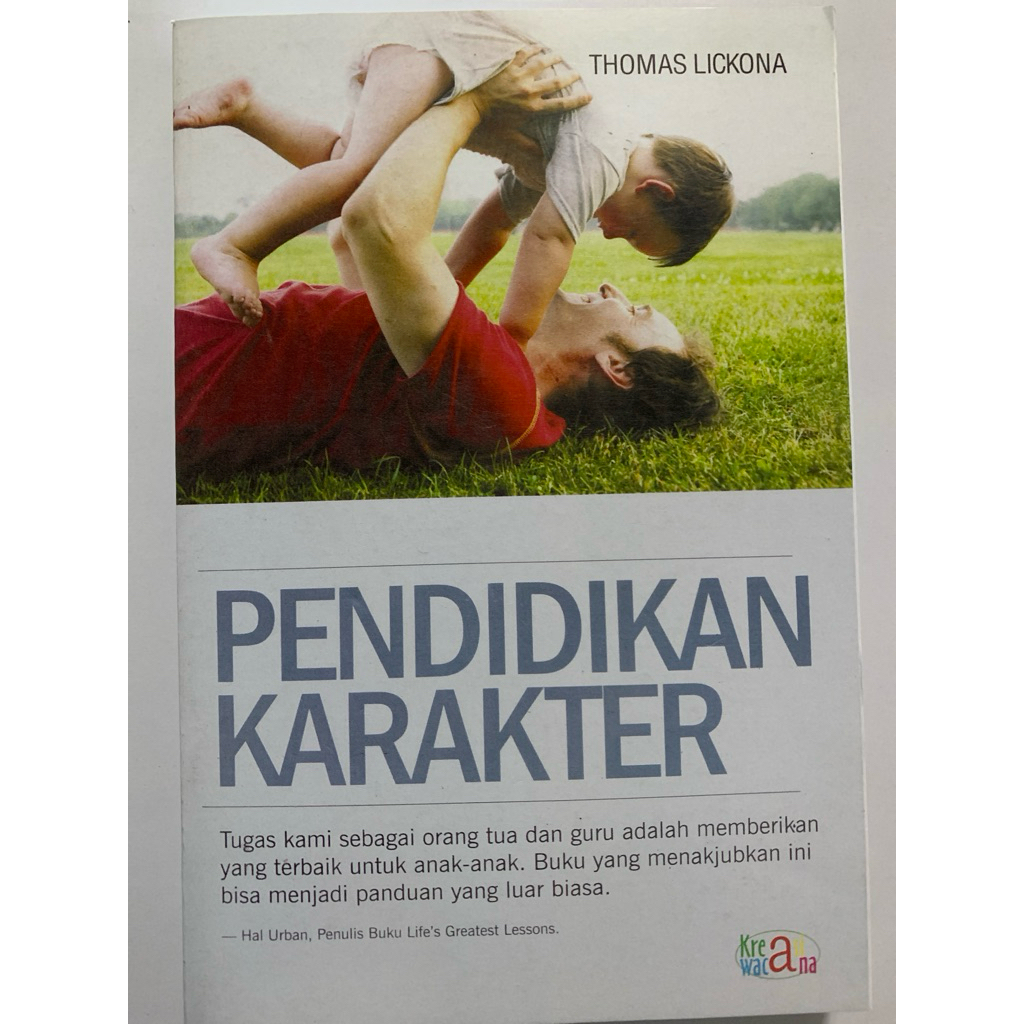 BUKU PENDIDIKAN KARAKTER BU: Thomas Lickona