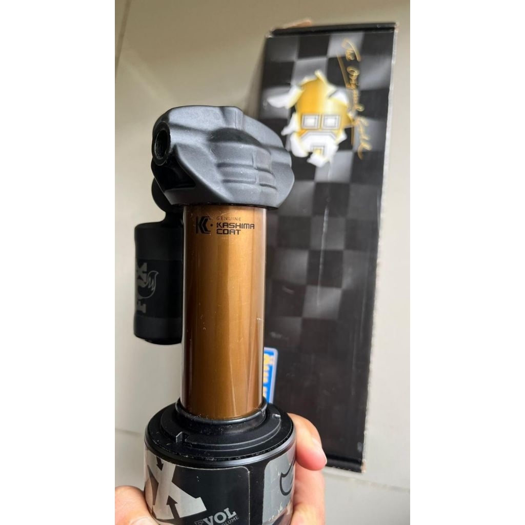 rear shock fox factory float x2