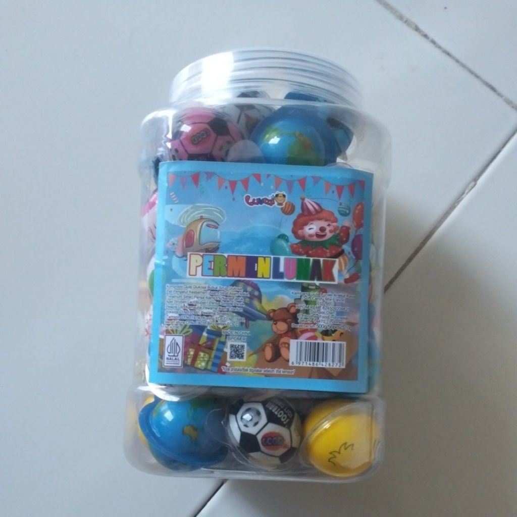 permen lunak mata isi 50 pcs