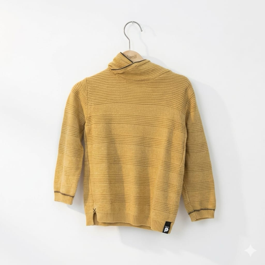 RZK9 Zara Kids turtleneck sweater anak preloved
