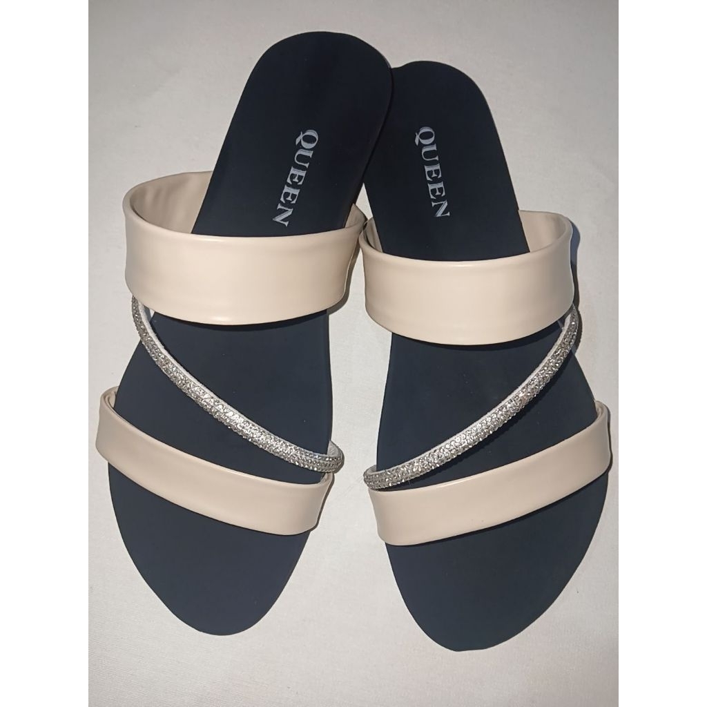 sandal teplek korean style lucu