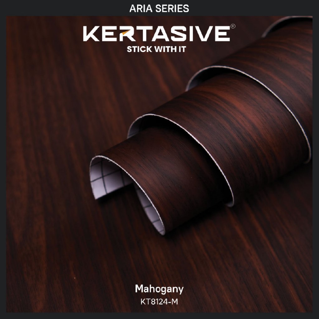 Mahogany - Kertasive PVC Interior Film