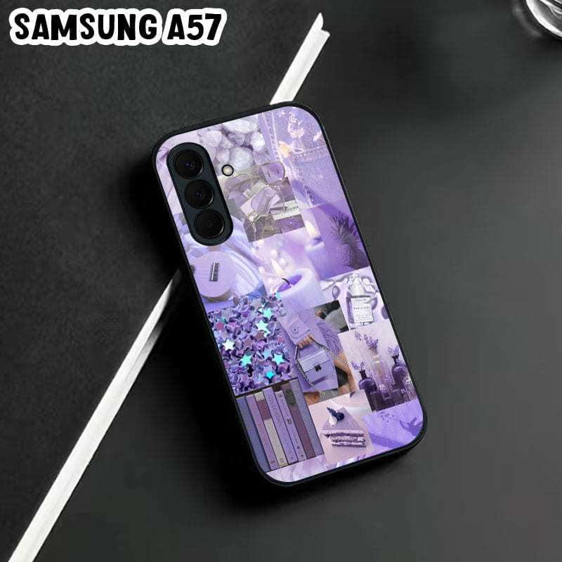 Casing HP Glass Kaca Glossy SAMSUNG A57 2026 - SAMSUNG A57 - SOFTCASE SAMSUNG A57 2026 - G67