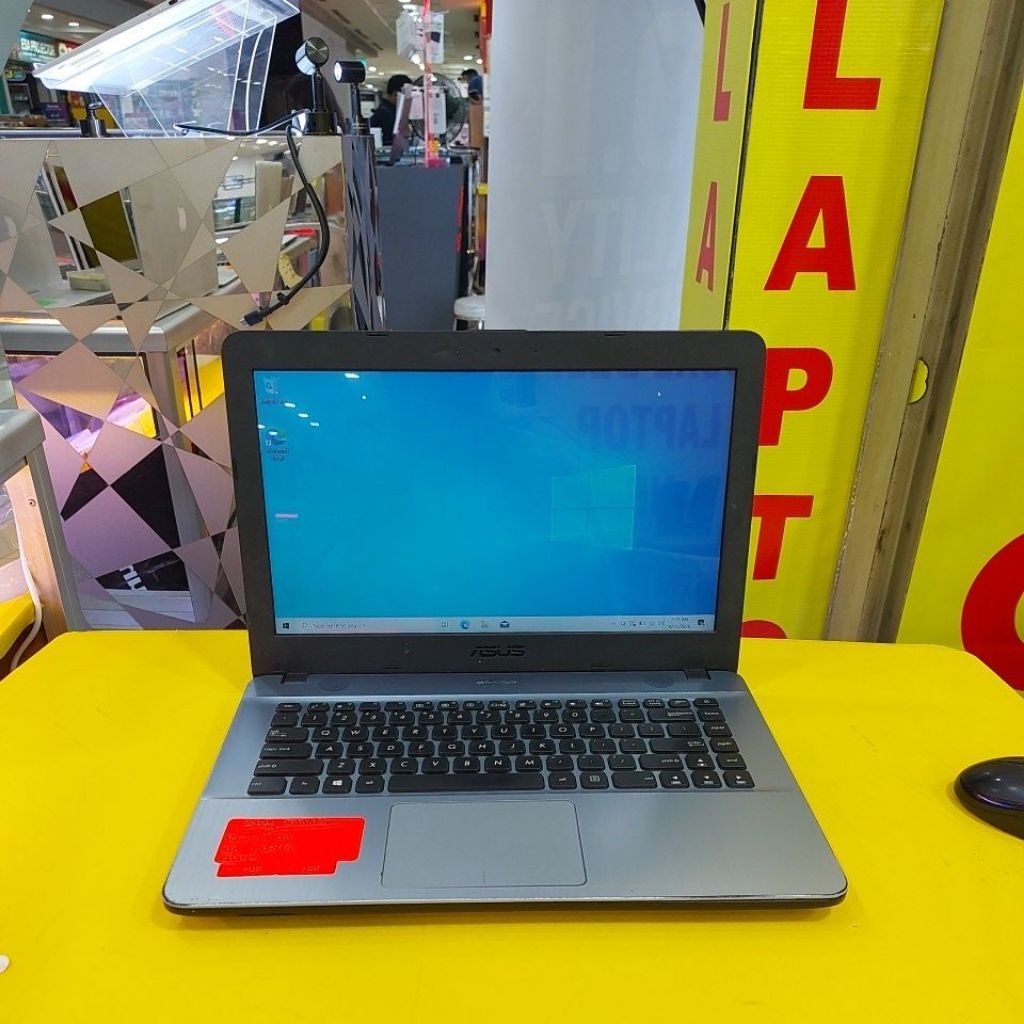 laptop asus x441m celeron n4020 ram 4gb ssd 128gb 1296
