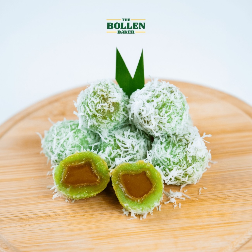 Klepon Ubi Meletus Lumer Jajanan by The Bollen Baker isi 10 Pcs / Klepon Gulmer Lumer