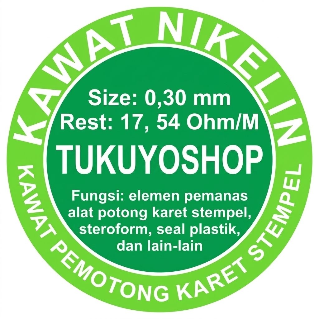 kawat nikelin kawat pemotong karet stempel