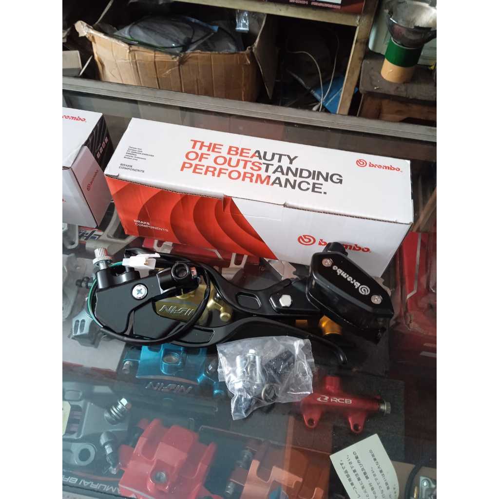 master rem brembo tabung oval  model oval impor brembo