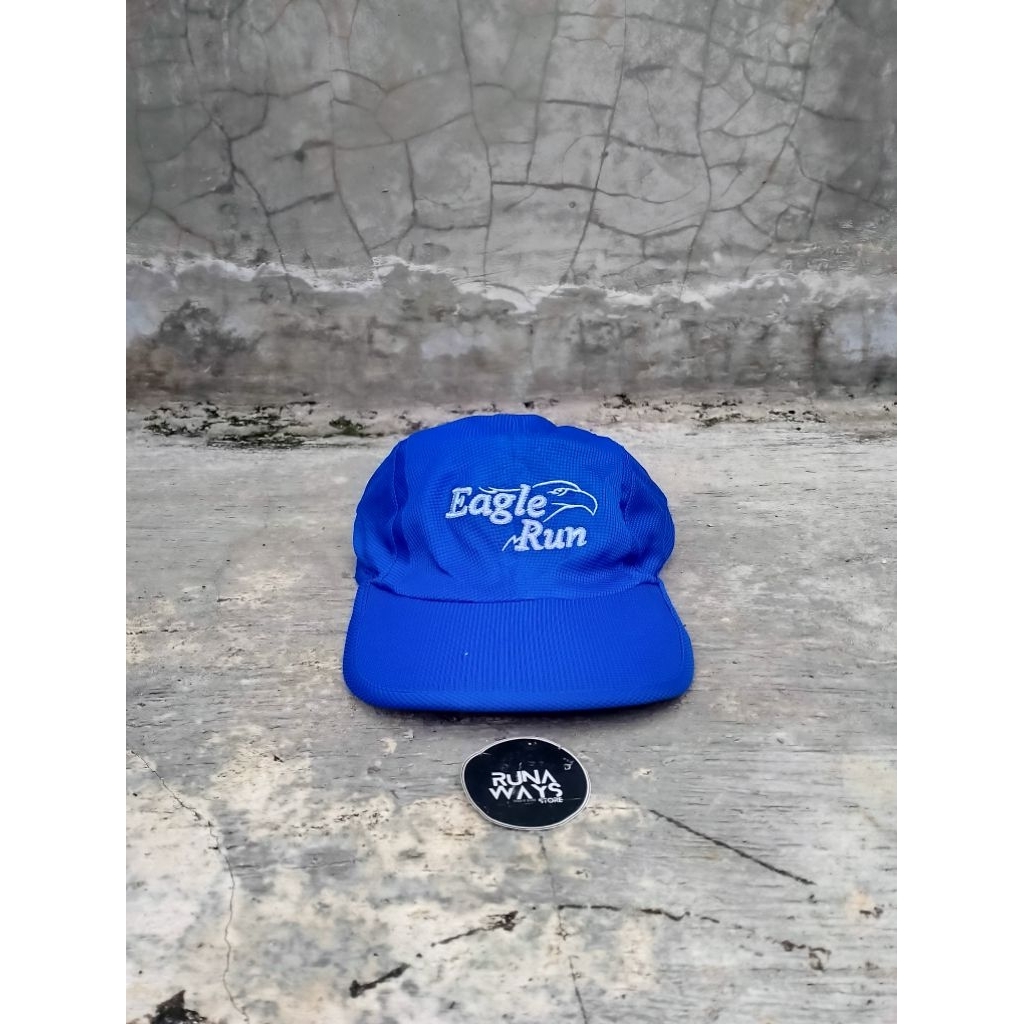 Topi Caps running eagle run