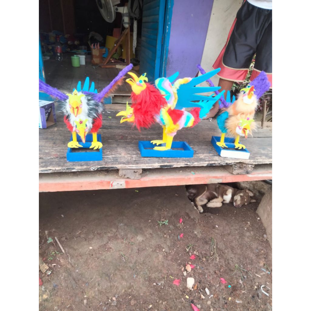 odong2 burung mini