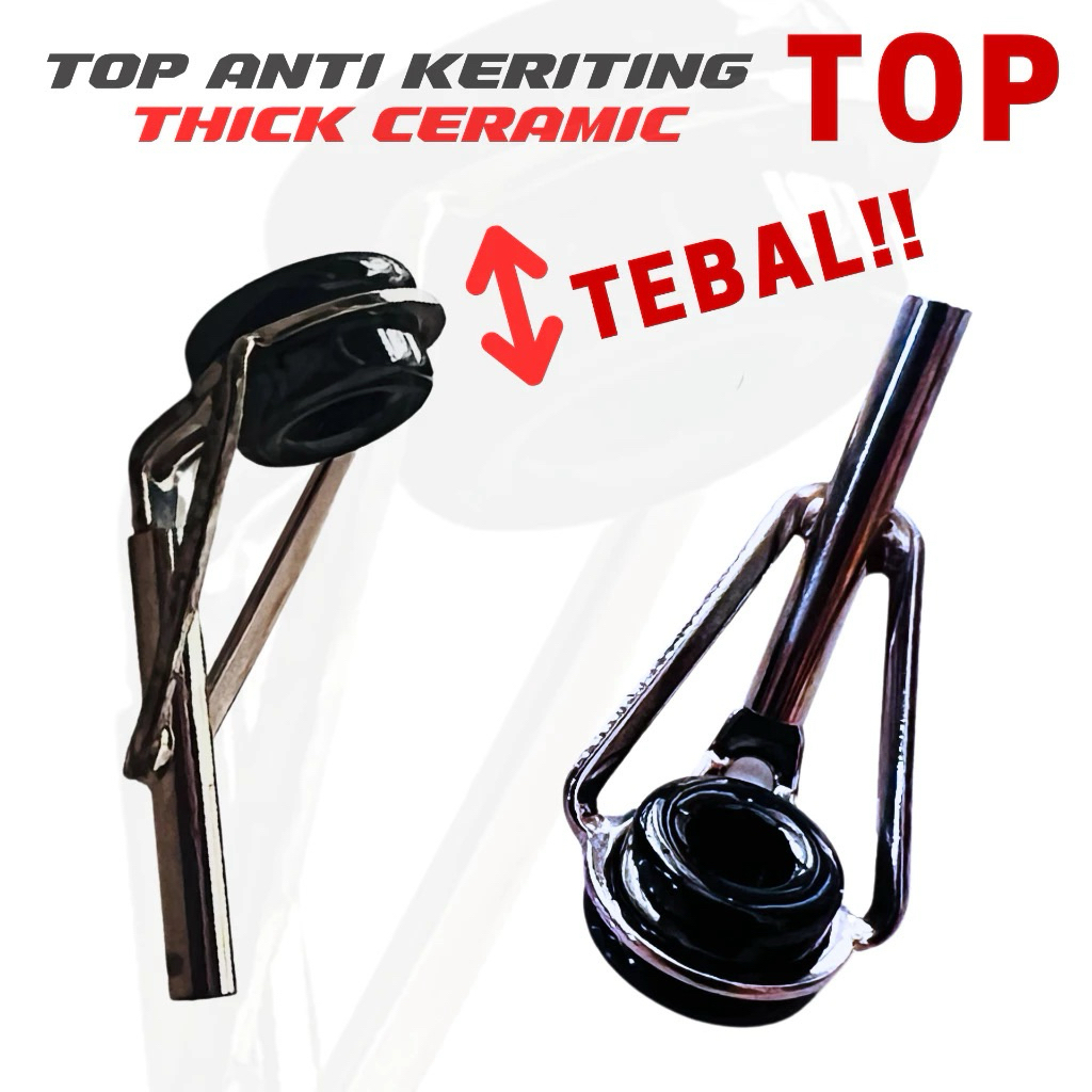 TOP RING GUIDE ANTI KERITING PCT