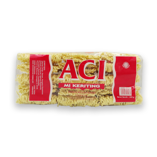 Mie Telur Keriting merk ACI isi 15 / Mi Telur ACI