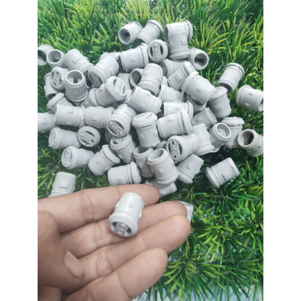 Karet Soket Piting Lampu Speedometer T10 Universal / Dudukan karet soket piting lampu speedometer un