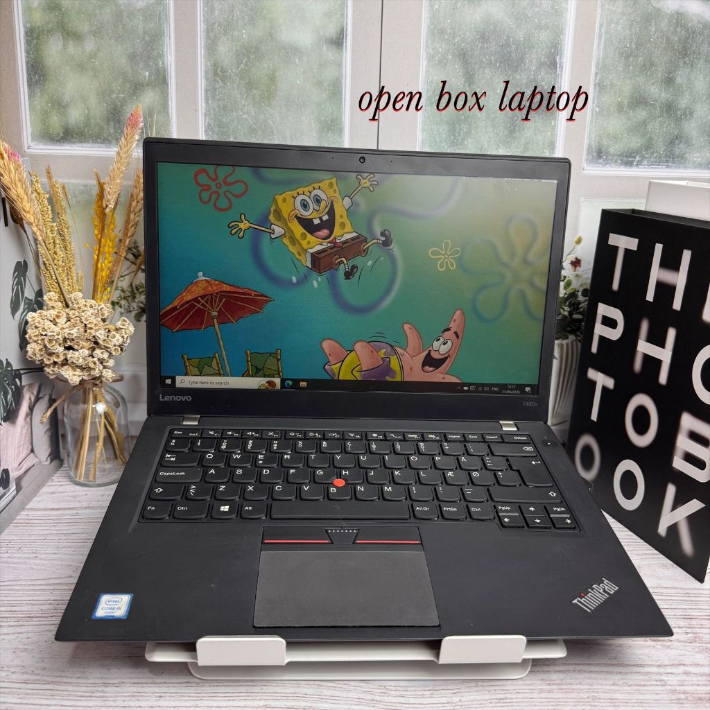 LAPTOP LENOVO THINKPAD T460 T460S CORE i3 i5 i7 GENERASI 6 LAYAR 14 INCH LAPTOP MURAH BERKUALITAS
