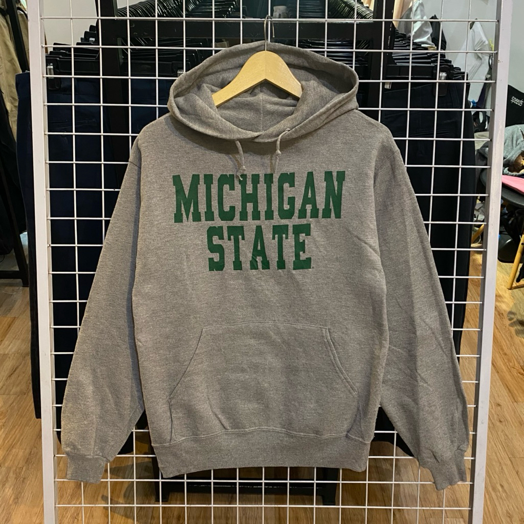 Jerzees Michigan State Hoodie. #Hd2227