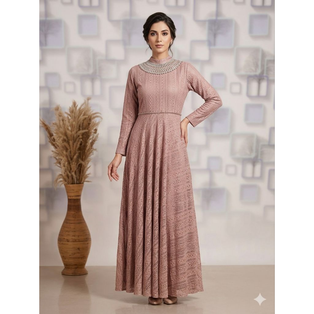 Gamis brukat Malika