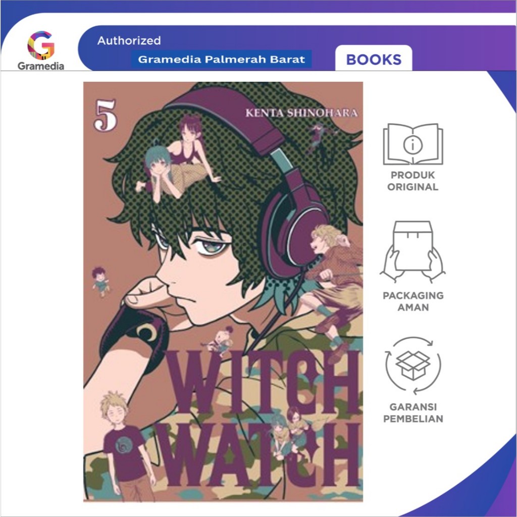Witch Watch 5