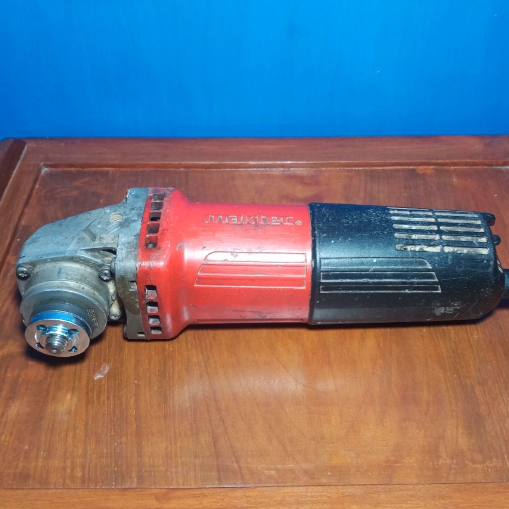 MAKTEC Mesin Gerinda Listrik MT 91 A # preloved bekas second pl used ex like new peralatan pemotong 