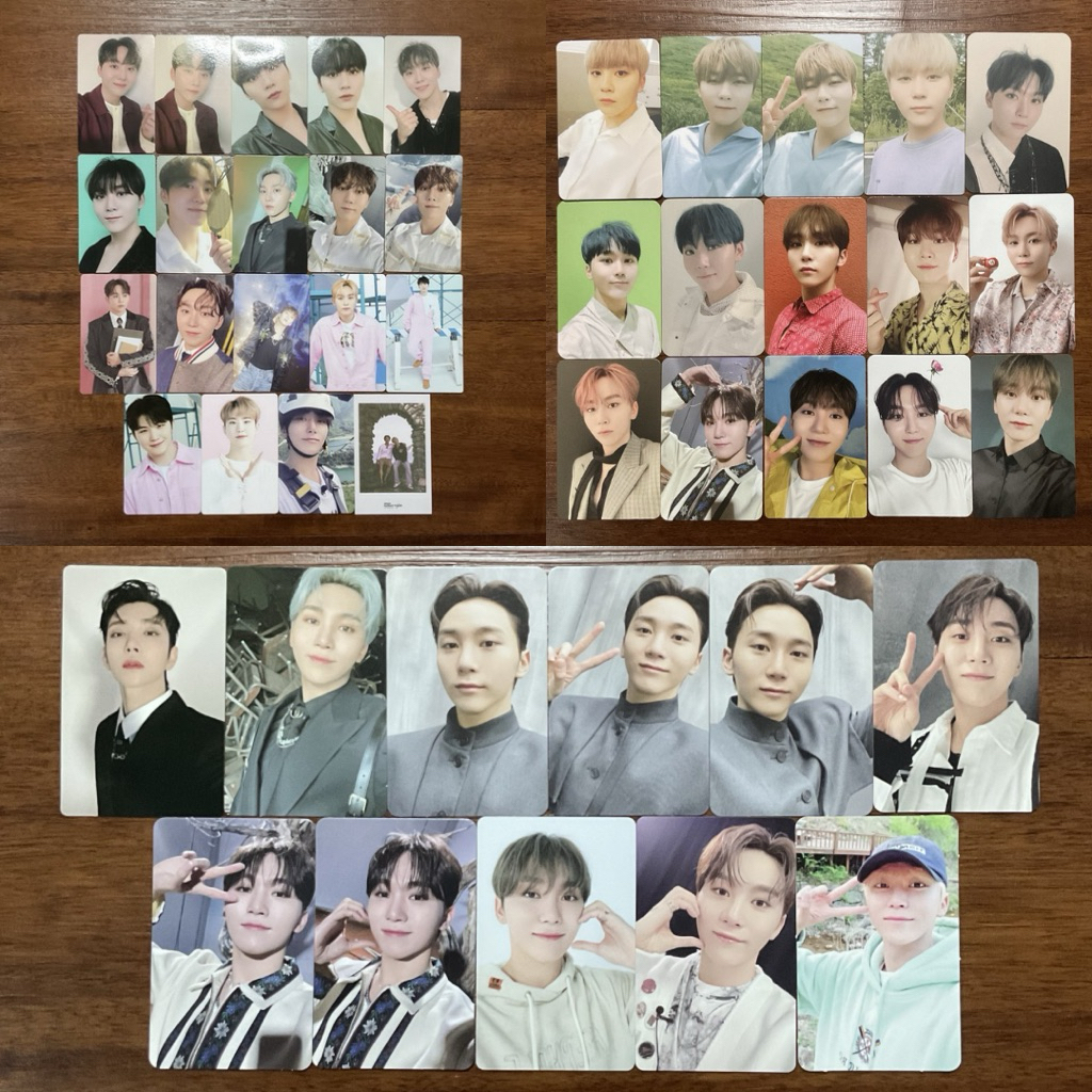 [sale] seventeen seungkwan album photocard you make my day dawn ymmd an ode begin truth hope real po