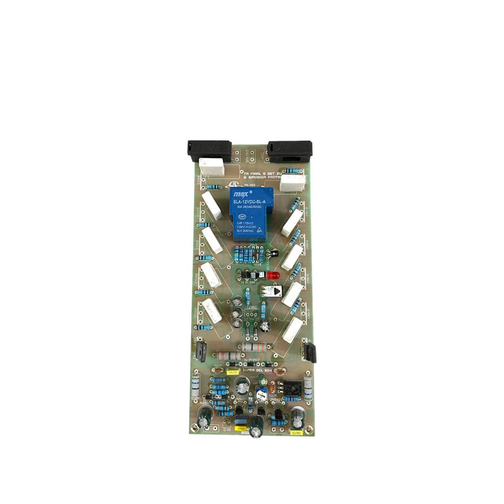 Driver Power Amplifier OCL 504 Tef Fiber + Protector ups