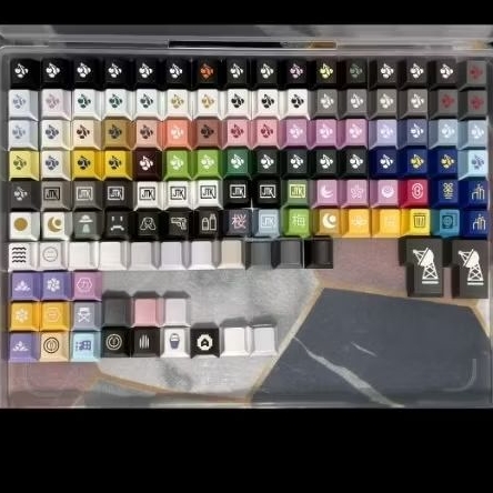 Grab Bags Keycaps JTK Novelty 1U 1.25U 1.5U Cherry Profile