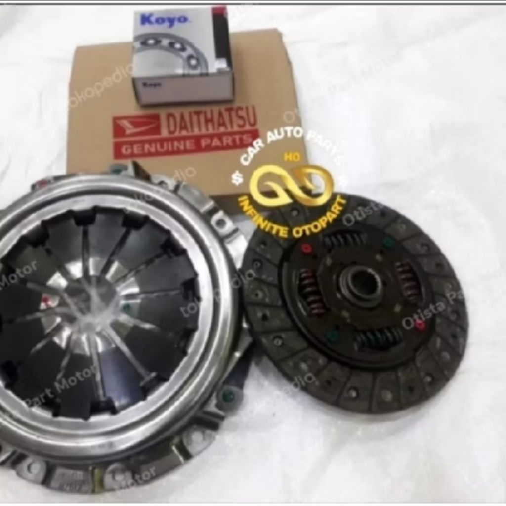 KOPLING SET DAIHATSU TARUNA FEROZA FEROZA KAMPAS MATAHARI DEKLAHER