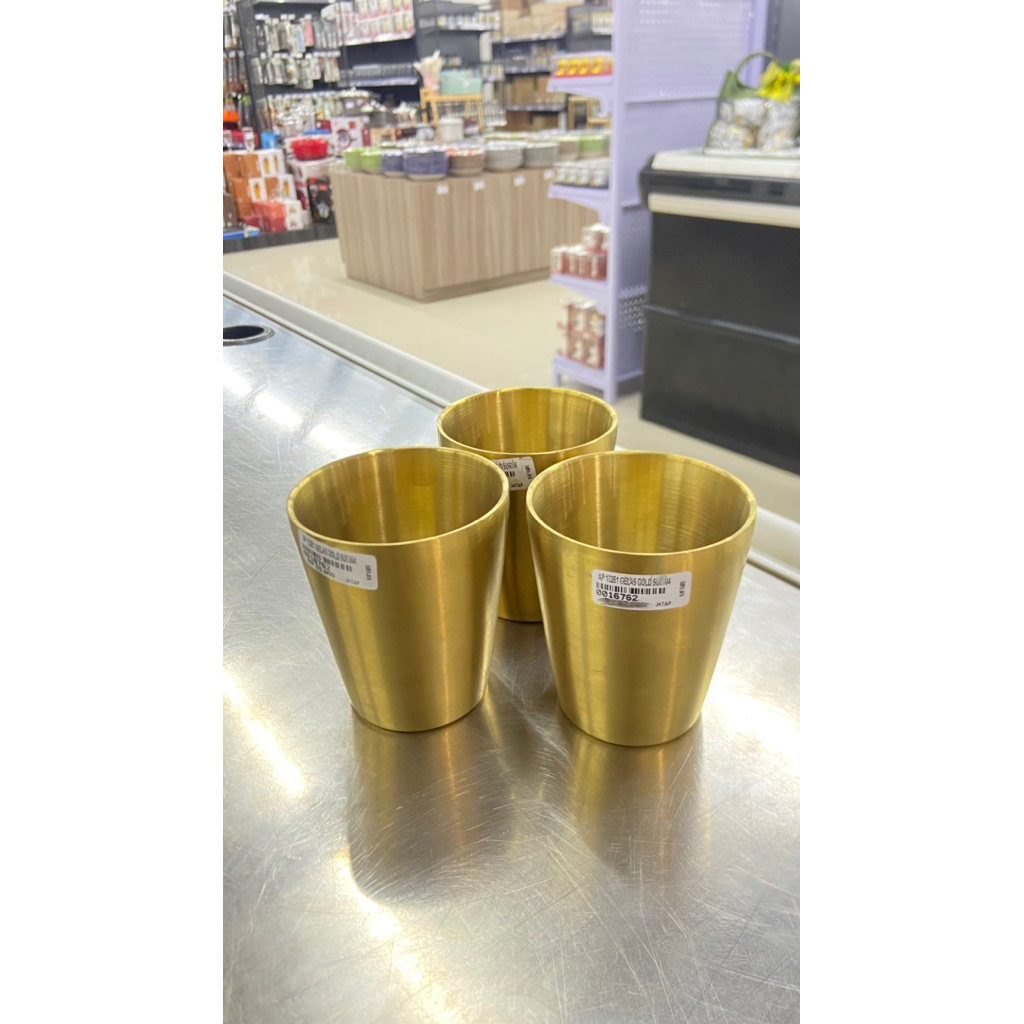 GELAS GOLD SUS304 10281