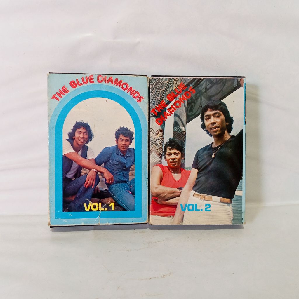 Kaset The Blue Diamonds Vol. 1 & Vol. 2 (Set 2 Kaset)