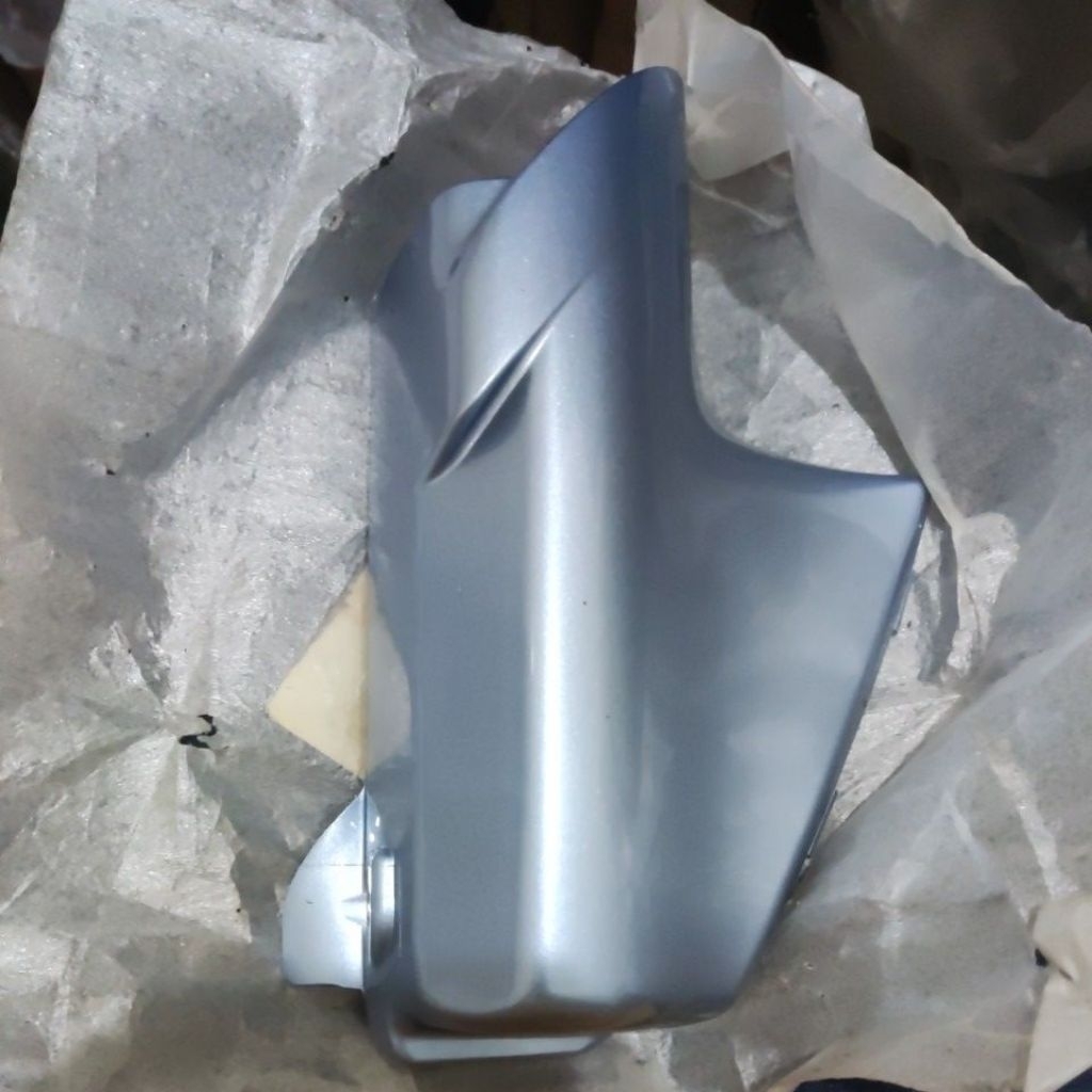 TUTUP FORK DEPAN KIRI VEGA R BIRU MUDA 5ER-F3122-00-PA ORI YGP