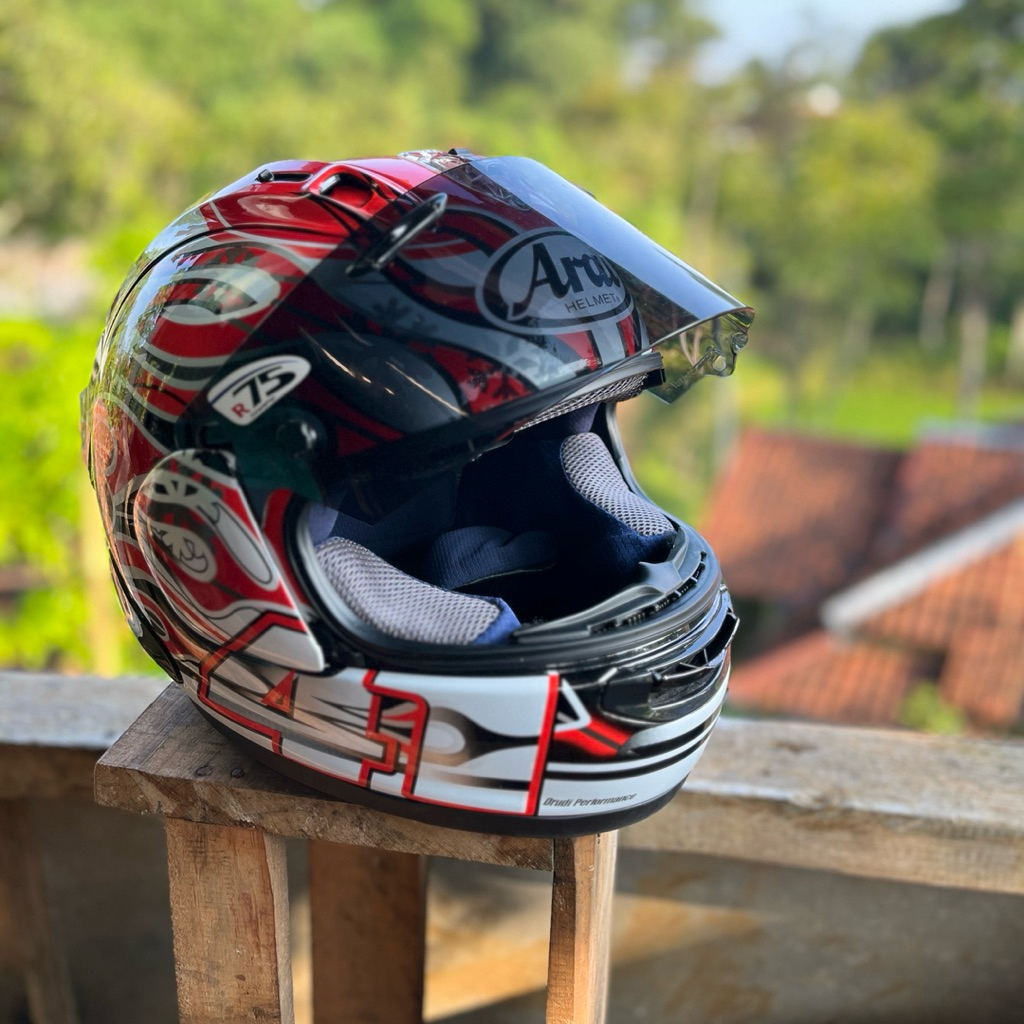 arai rx7x haga 1:1