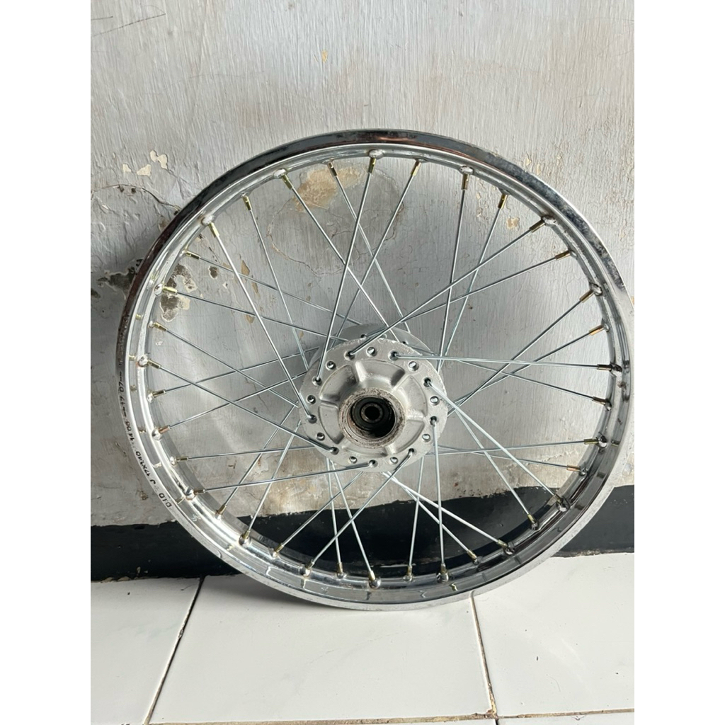 velg depan Supra x Supra lama Supra 100 Supra fit lamaoriginal