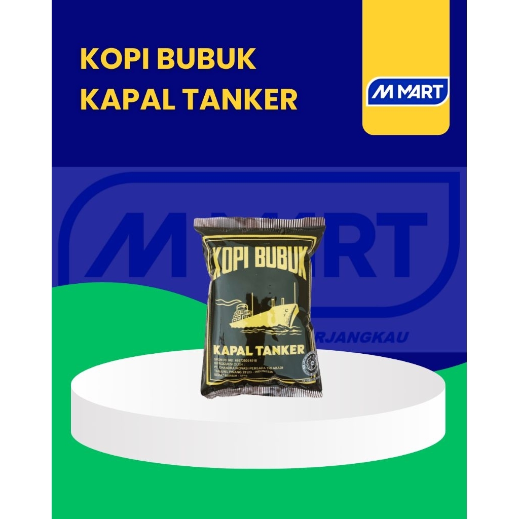 KOPI BUBUK KAPAL TANKER