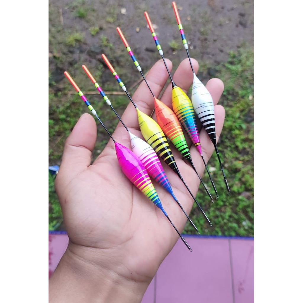 kambangan nila kayu balsa full lilit