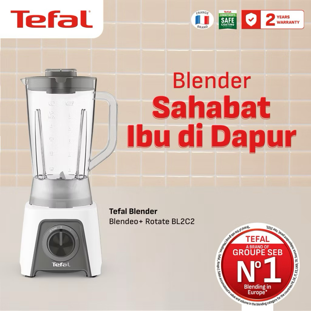 Blender Tefal Uno rotate