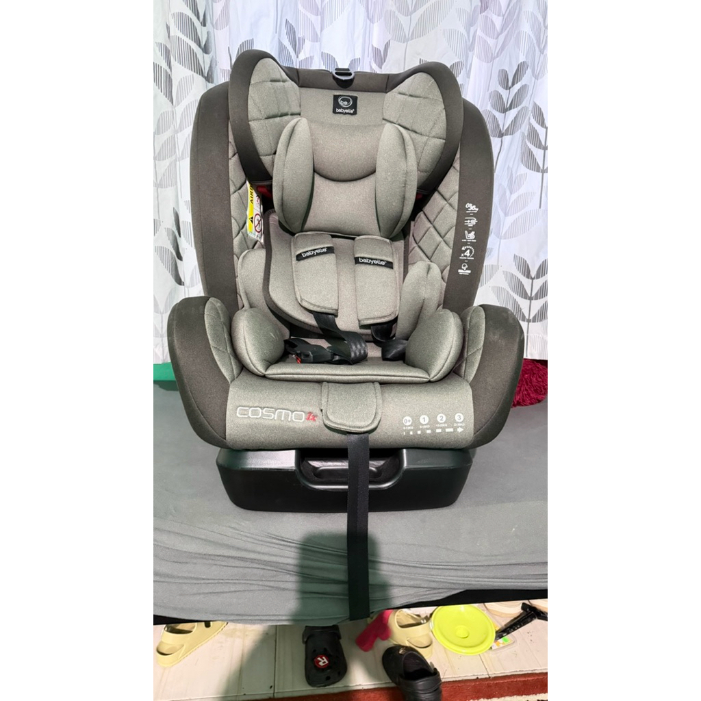 Car Seat BABY ELLE COSMO Ix PRELOVED