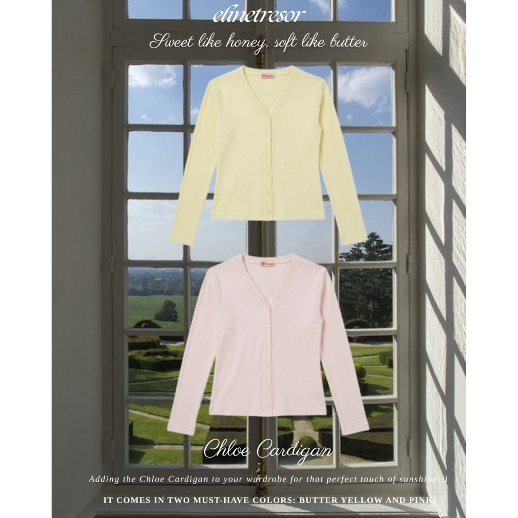 Cardigan Pastel VNeck