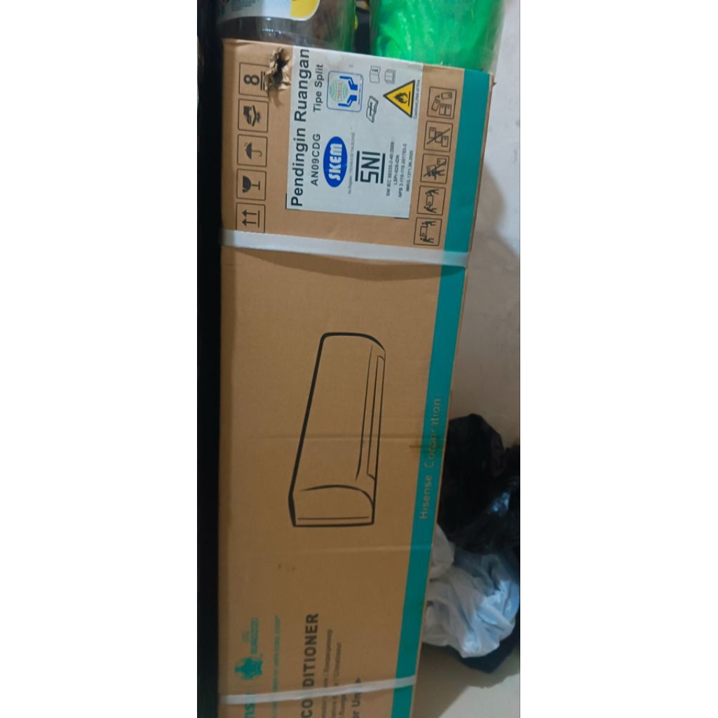 indoor AC hisense