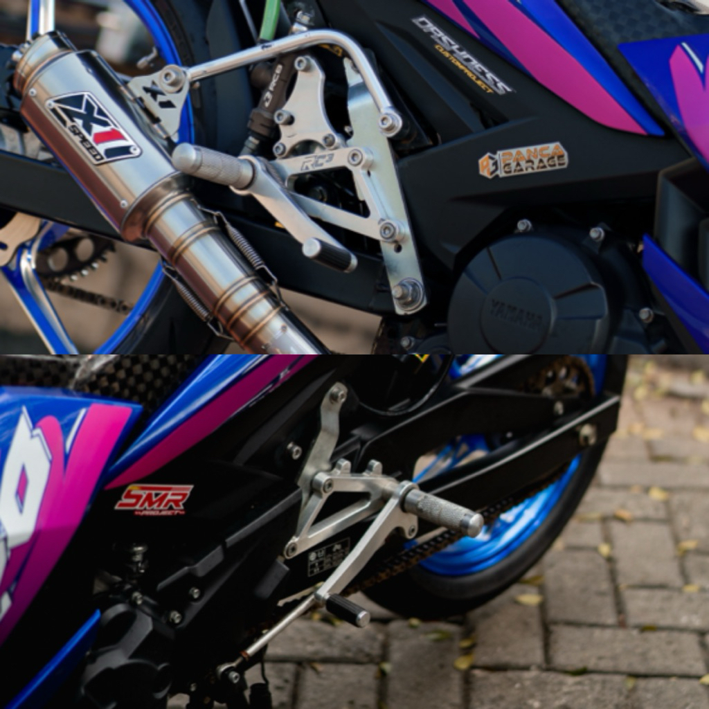 Underbone RC3 MX King