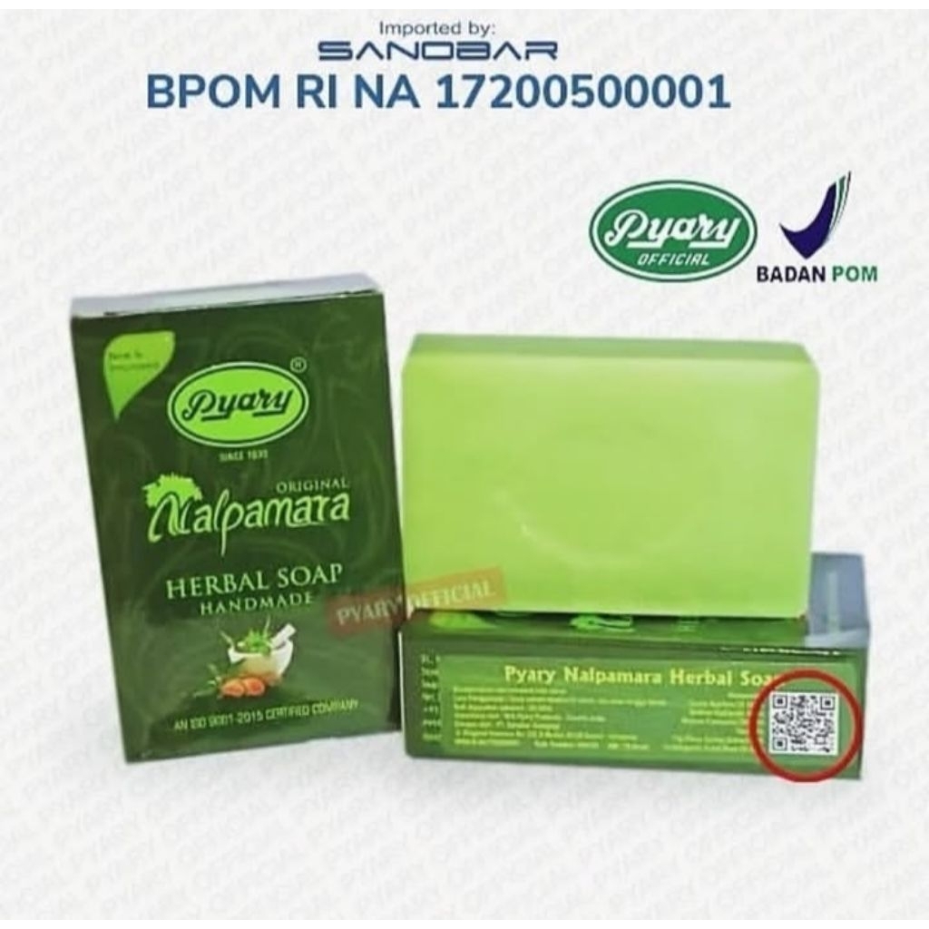  Nalpamara Herbal Soap