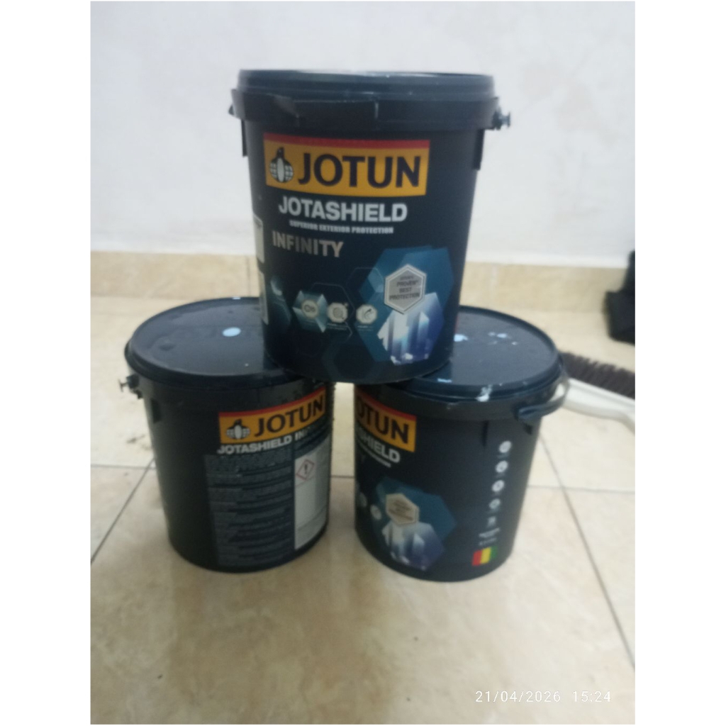 Cat air tembok Jotun