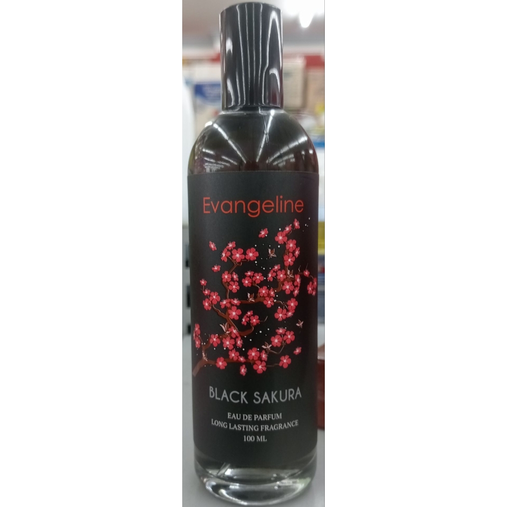 Evangeline Black Sakura 100 ml