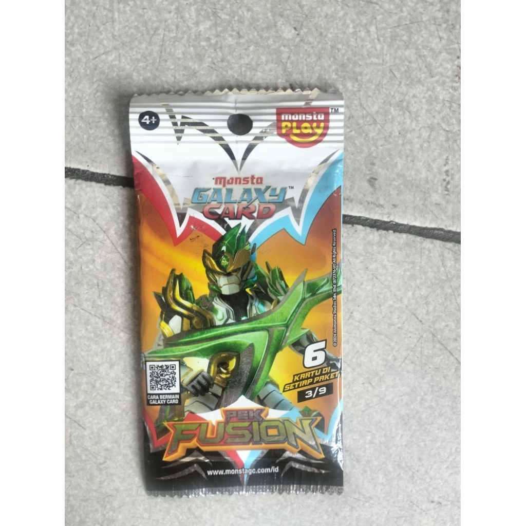 Monsta galaxy card PEK fusion 3/9 hangksa