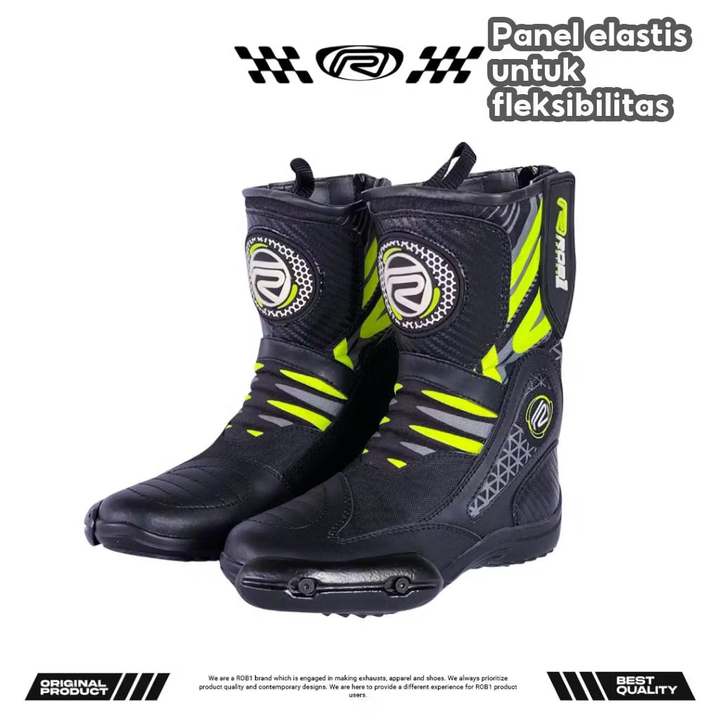 sepatu balap roadrace anak