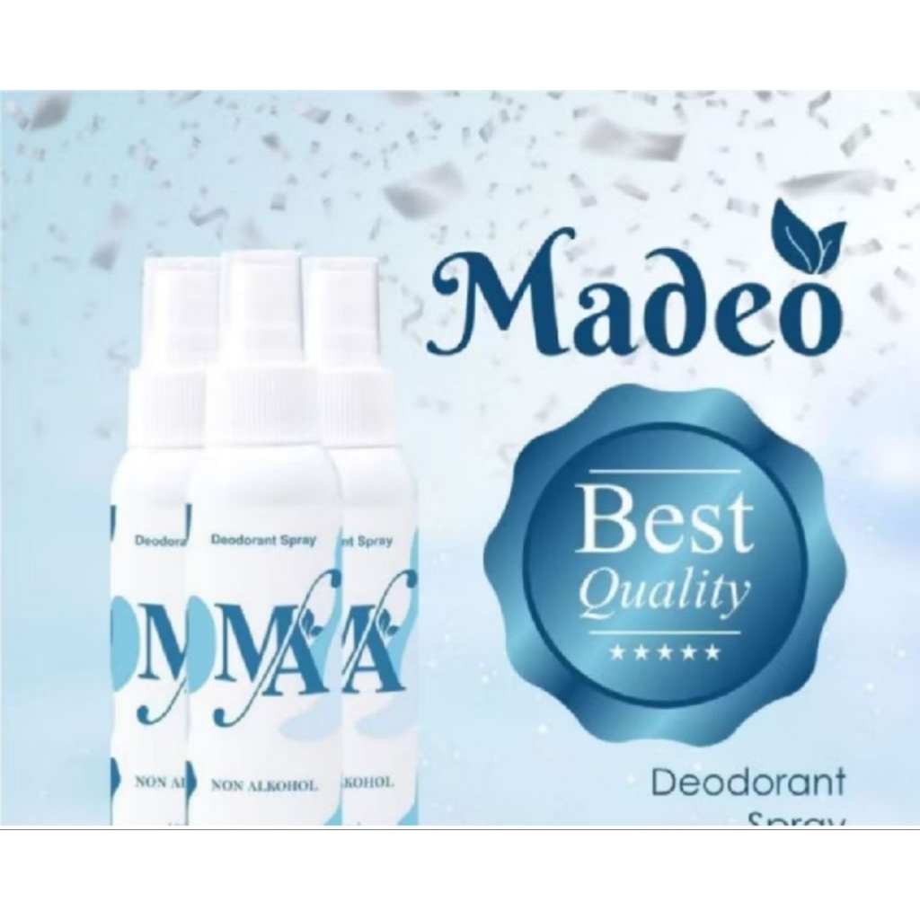 MA DEODORANT SPRAY