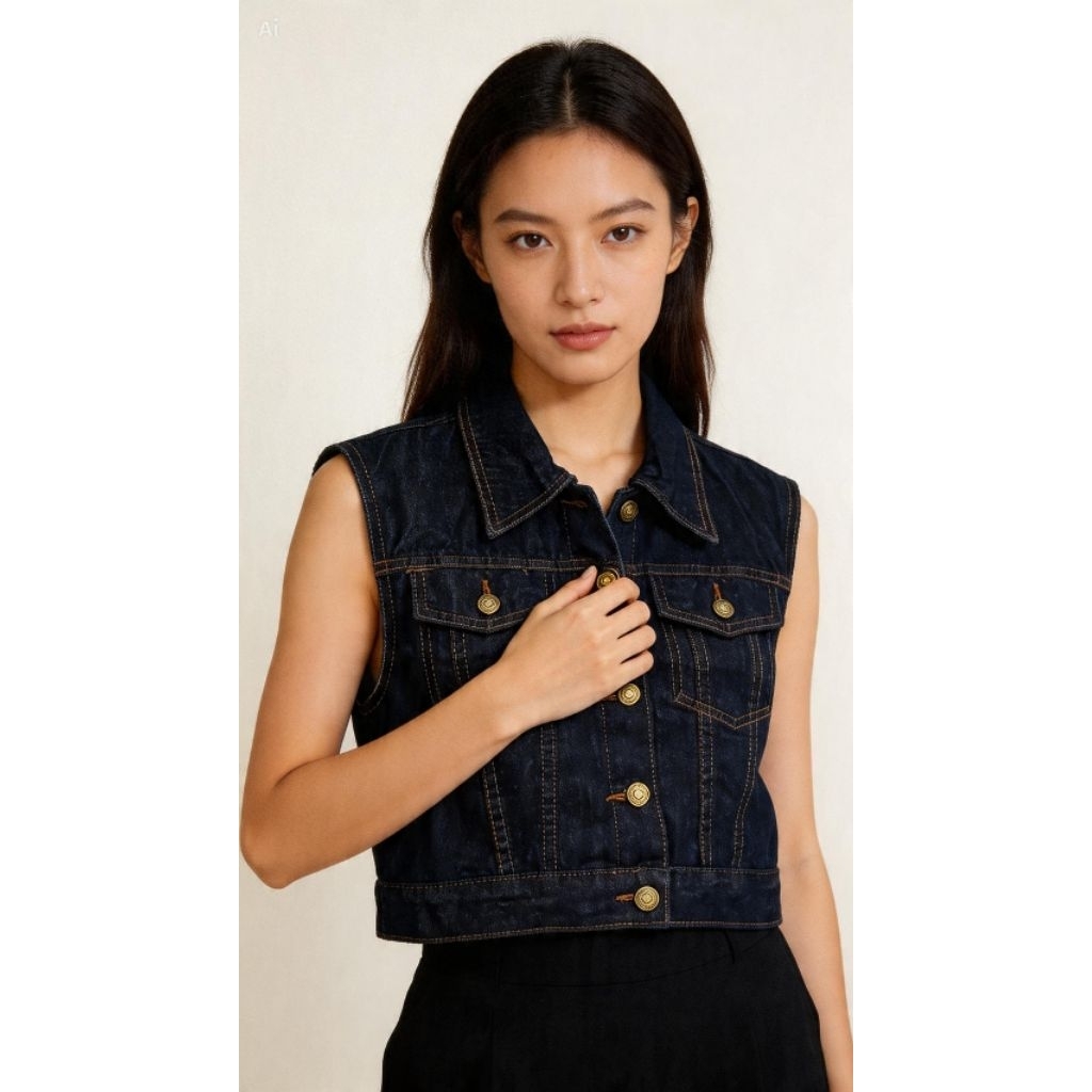 200 vest jeans zars wanita import