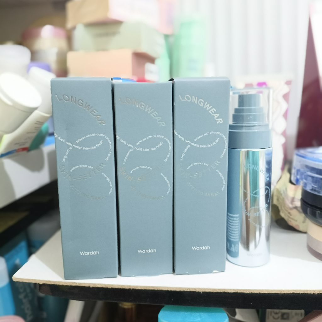 Wardah Longwear Skin-Setter Setting Spray