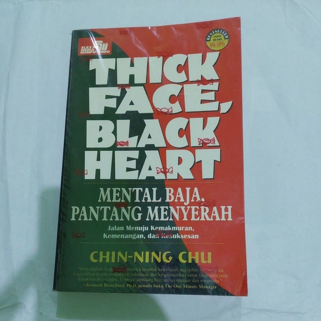 THICK FACE,BLACK HEART MENTAL BAJA,PANTANG MENYERAH