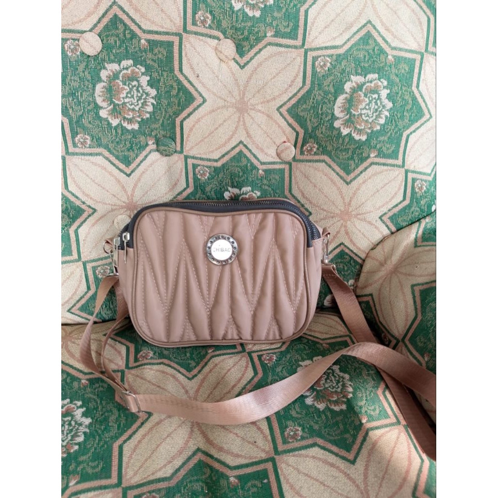 Tas selempang mocca
